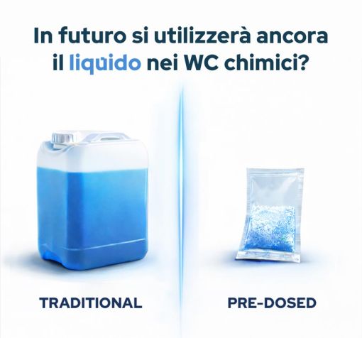 Monodose per WC chimici mobili - Multiva